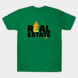 Real Estate Hot Agent T-Shirt